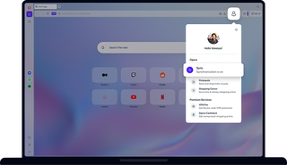 Opera 官方 Sync 移动端配图
